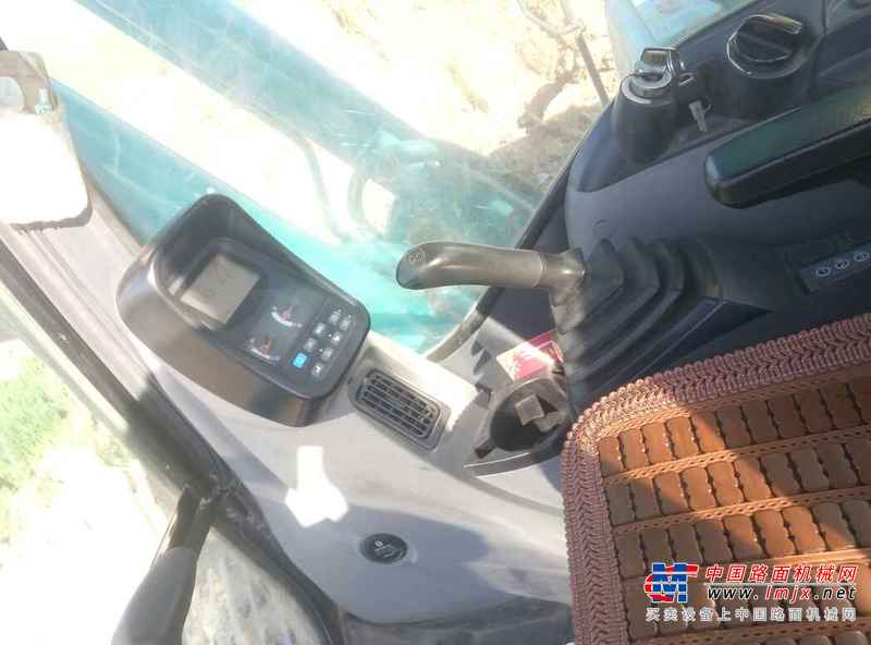 河南出售转让二手5275小时2012年神钢SK210LC挖掘机