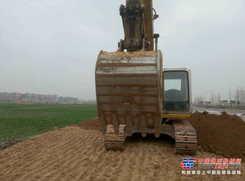 河南出售转让二手10000小时2007年住友SH240挖掘机