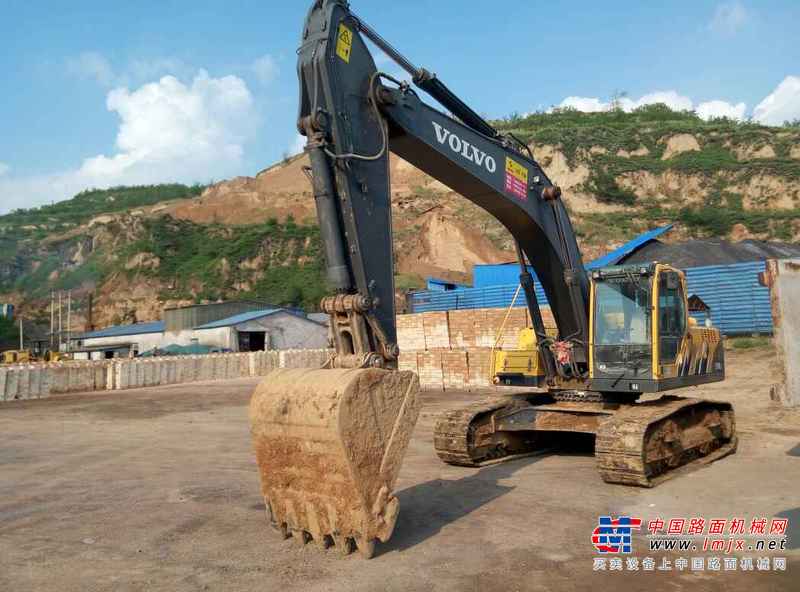 山西出售转让二手1600小时2012年沃尔沃EC290BLC挖掘机