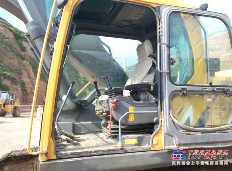 山西出售转让二手1600小时2012年沃尔沃EC290BLC挖掘机