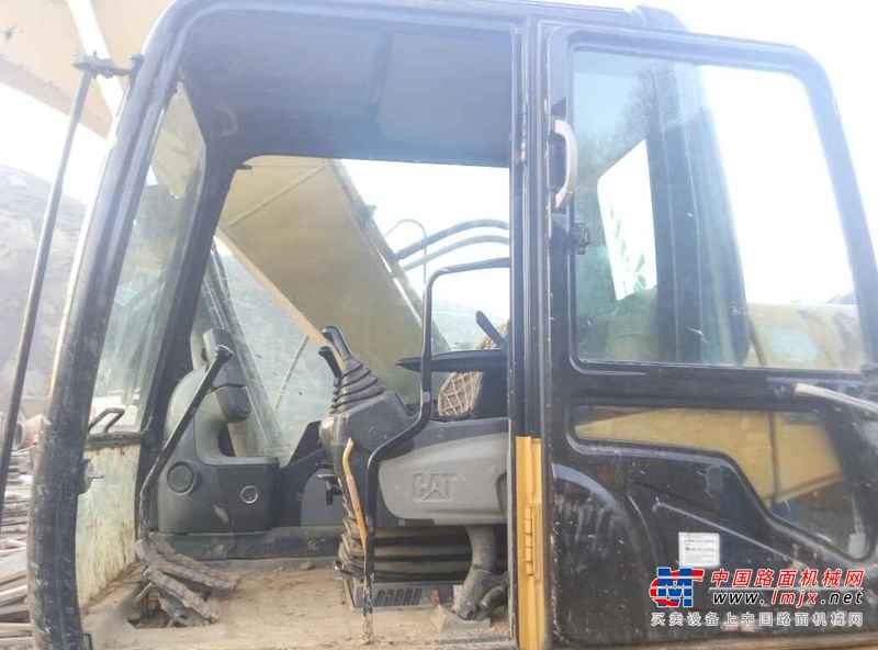 山西出售转让二手8033小时2008年卡特彼勒320D挖掘机