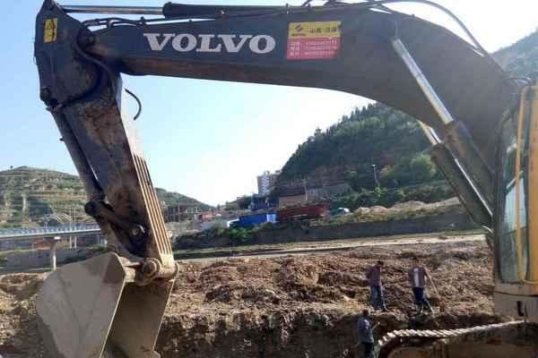 山西出售转让二手10674小时2010年沃尔沃EC290BLC挖掘机