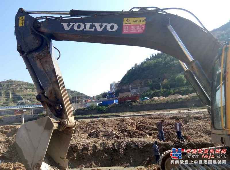 山西出售转让二手10674小时2010年沃尔沃EC290BLC挖掘机