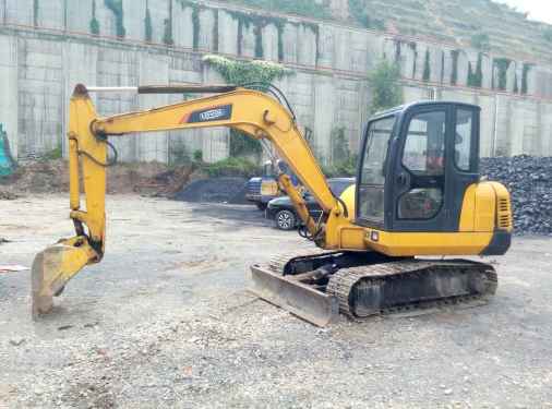山西出售转让二手7000小时2010年福田雷沃FR60挖掘机