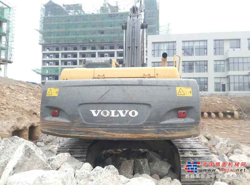 山西出售转让二手9275小时2008年沃尔沃EC240B挖掘机