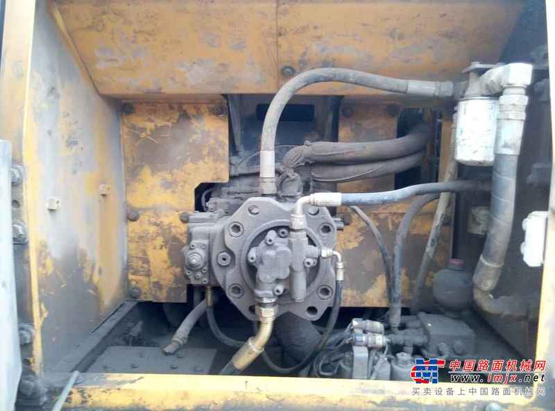 山西出售转让二手9275小时2008年沃尔沃EC240B挖掘机