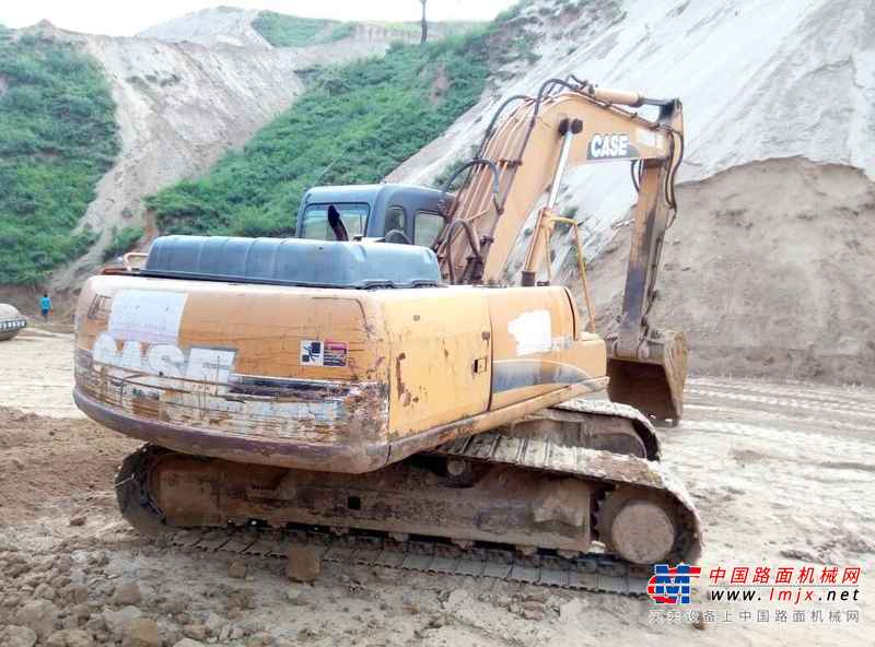 山西出售转让二手13990小时2008年凯斯CX210C挖掘机