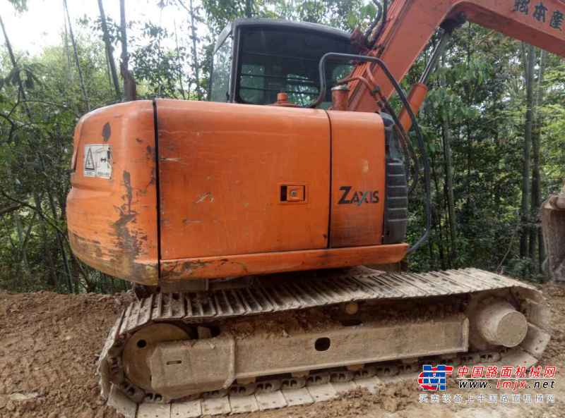 广东出售转让二手5000小时2010年日立ZX70挖掘机