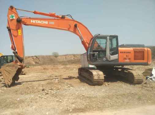 陕西出售转让二手6847小时2011年日立ZX240挖掘机