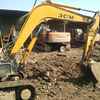 陕西出售转让二手4800小时2011年山重建机JCM906D挖掘机