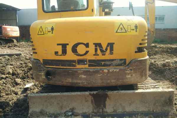 陕西出售转让二手4800小时2011年山重建机JCM906D挖掘机