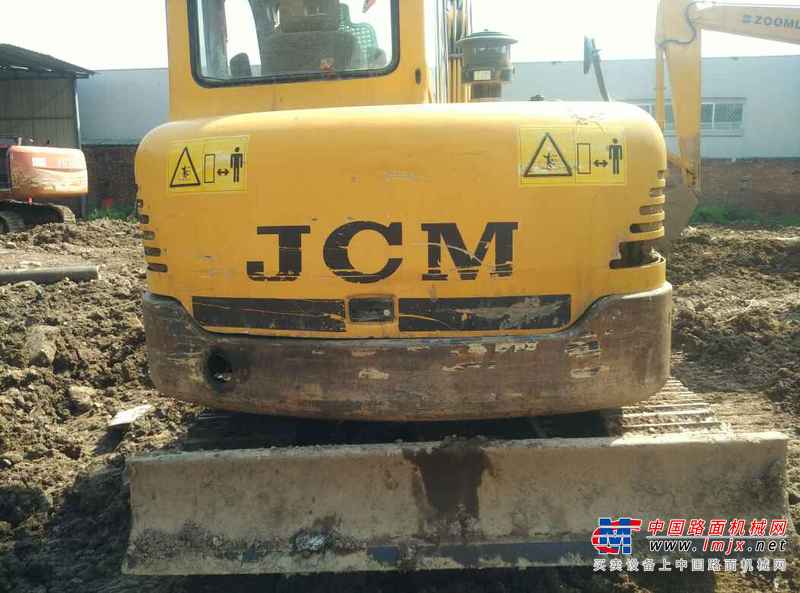 陕西出售转让二手4800小时2011年山重建机JCM906D挖掘机