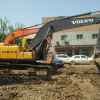 陕西出售转让二手5336小时2011年沃尔沃EC210B挖掘机