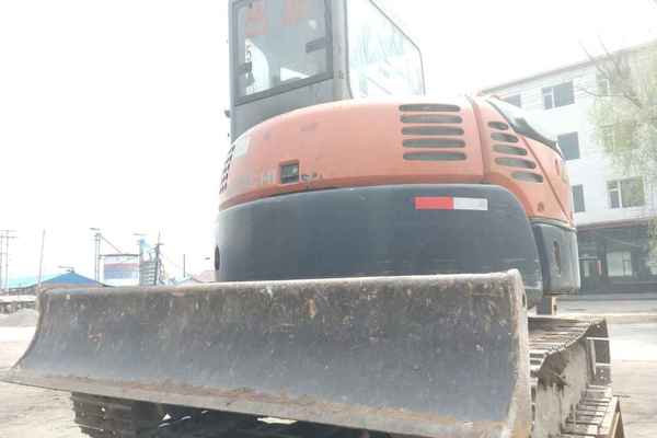 山西出售转让二手8000小时2007年日立EX55UR挖掘机