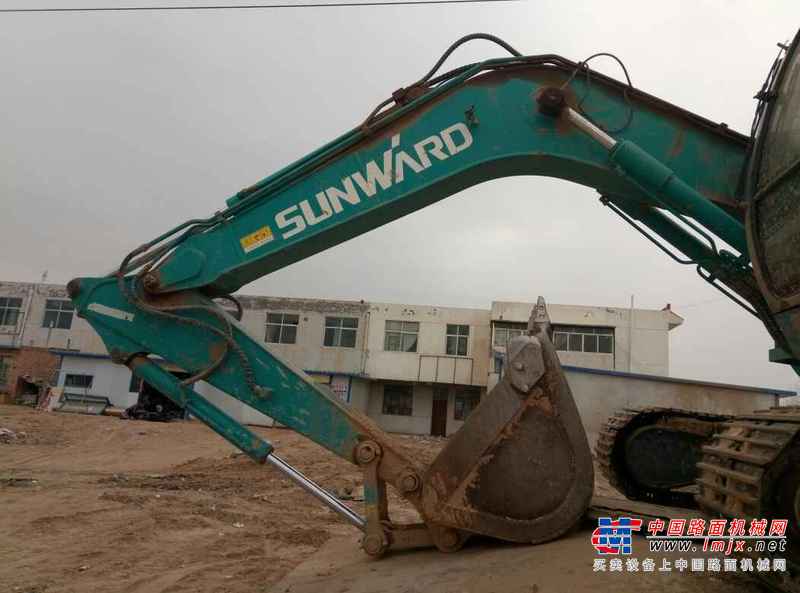 宁夏出售转让二手4000小时2012年山河智能SWE60N9挖掘机