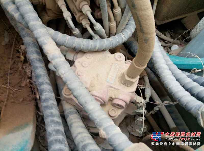 宁夏出售转让二手4000小时2012年山河智能SWE60N9挖掘机