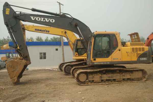 陕西出售转让二手5873小时2011年沃尔沃EC210B挖掘机