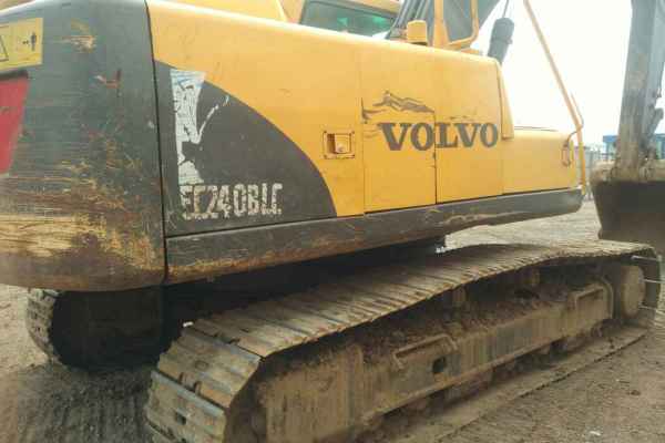 陕西出售转让二手5873小时2011年沃尔沃EC210B挖掘机