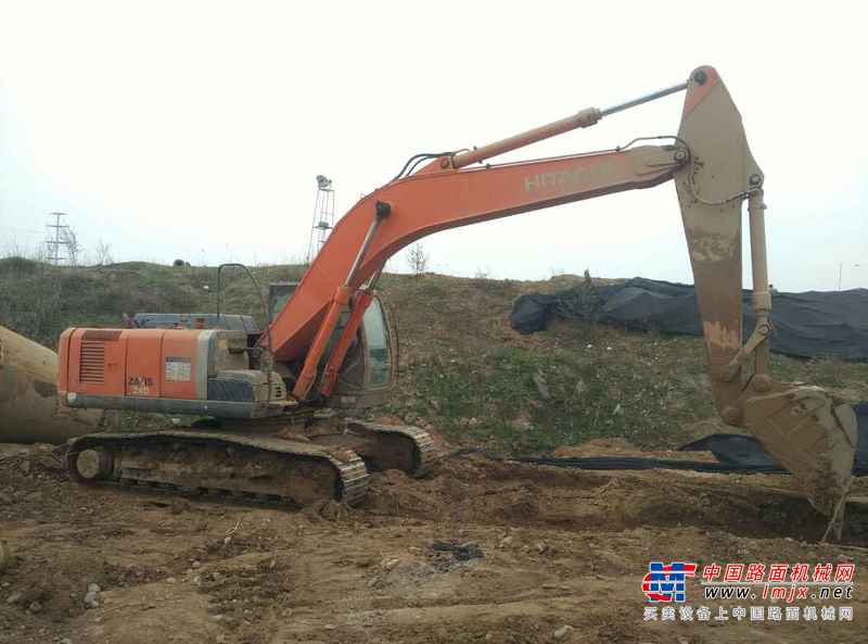 陕西出售转让二手9419小时2010年日立ZX240挖掘机