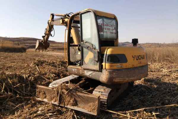 山西出售转让二手8500小时2008年玉柴YC60挖掘机