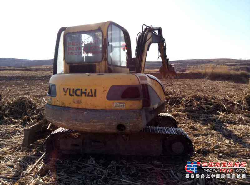 山西出售转让二手8500小时2008年玉柴YC60挖掘机
