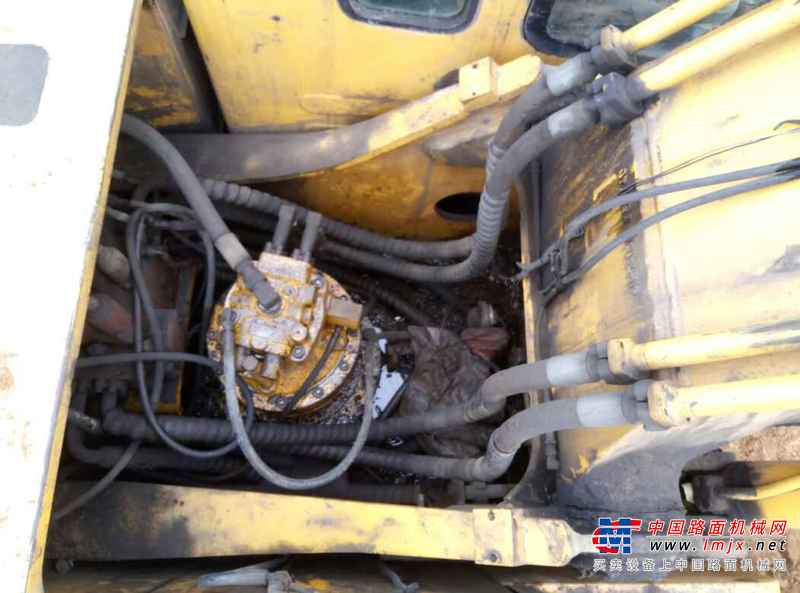 山西出售转让二手7100小时2008年现代R245挖掘机