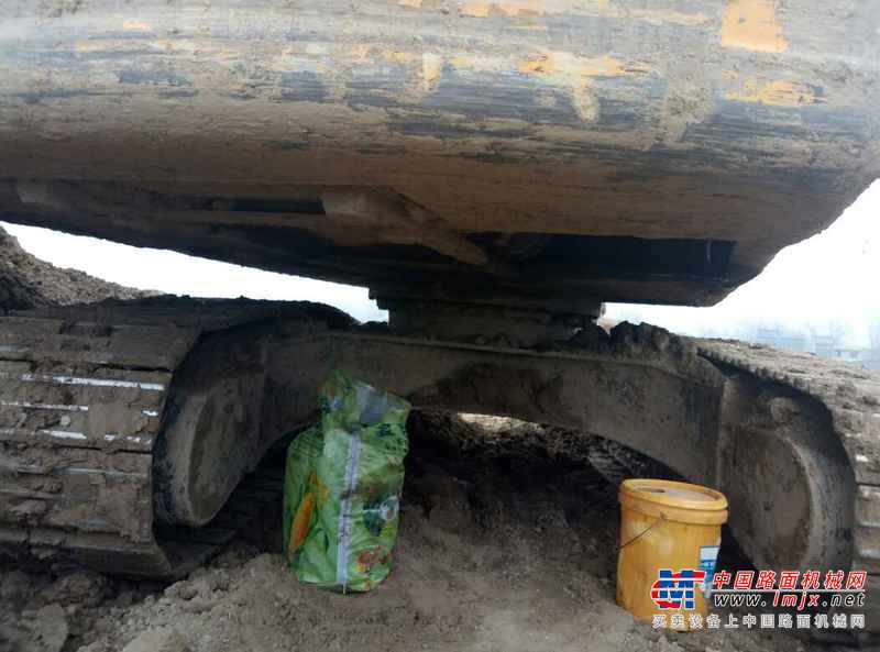 河南出售转让二手5600小时2011年三一重工SY215C挖掘机