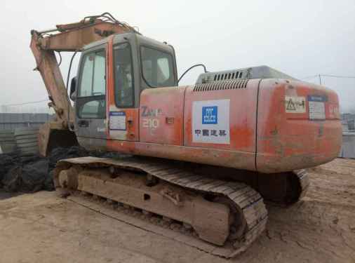 河南出售转让二手6500小时2007年日立EX200挖掘机