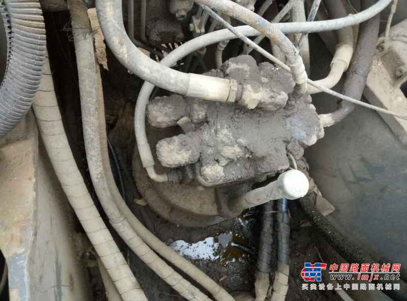河南出售转让二手6500小时2007年日立EX200挖掘机