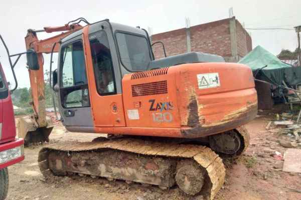 广西出售转让二手10000小时2011年日立ZX120挖掘机