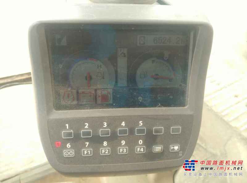 陕西出售转让二手6524小时2010年日立ZX240挖掘机