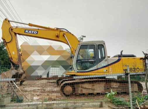 广西出售转让二手8164小时2010年加藤HD820III挖掘机