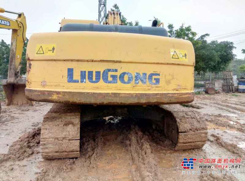 广西出售转让二手8560小时2013年柳工CLG922D挖掘机