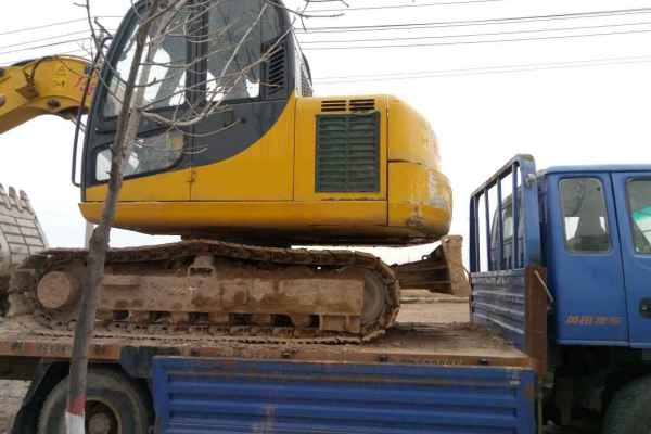 宁夏出售转让二手6000小时2012年卡特重工CT80挖掘机