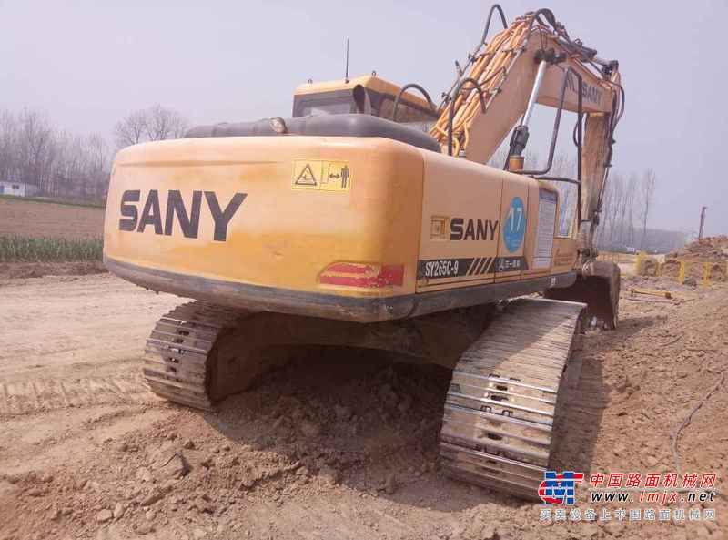 河南出售转让二手5600小时2012年三一重工SY215C挖掘机