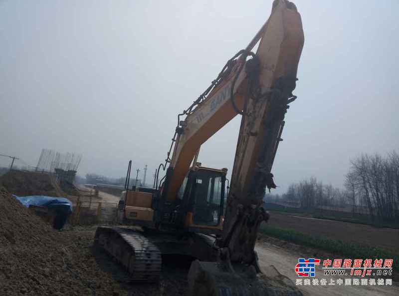 河南出售转让二手5600小时2012年三一重工SY215C挖掘机