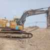 河南出售转让二手10000小时2009年沃尔沃EC210B挖掘机