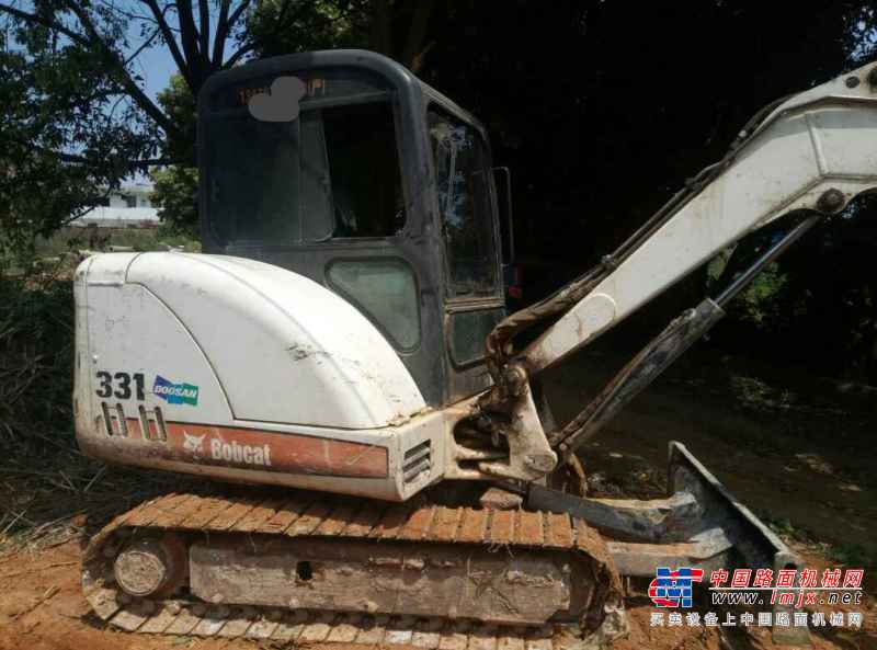 广东出售转让二手8000小时2009年山猫MX331挖掘机