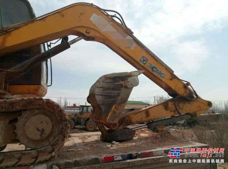 宁夏出售转让二手5200小时2012年徐工XE80A挖掘机