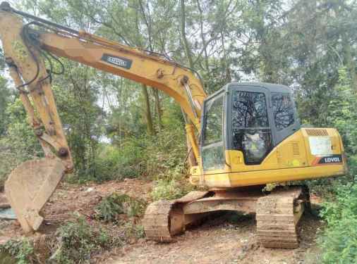 广西出售转让二手8800小时2010年福田雷沃FR150挖掘机