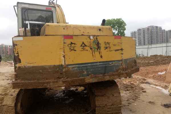 广东出售转让二手13800小时2003年住友S265F2挖掘机