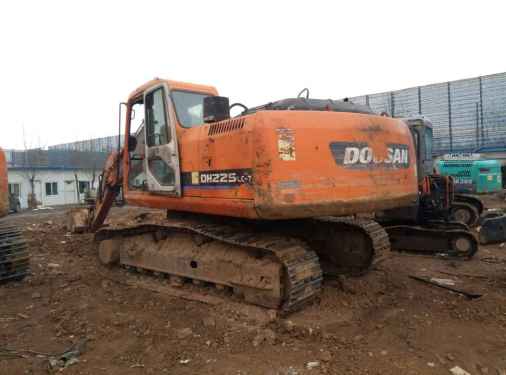 山西出售转让二手7000小时2008年斗山DH215挖掘机