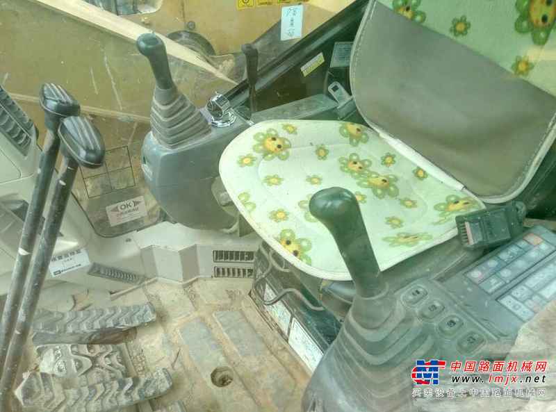 广西出售转让二手4500小时2009年卡特彼勒308CCR挖掘机