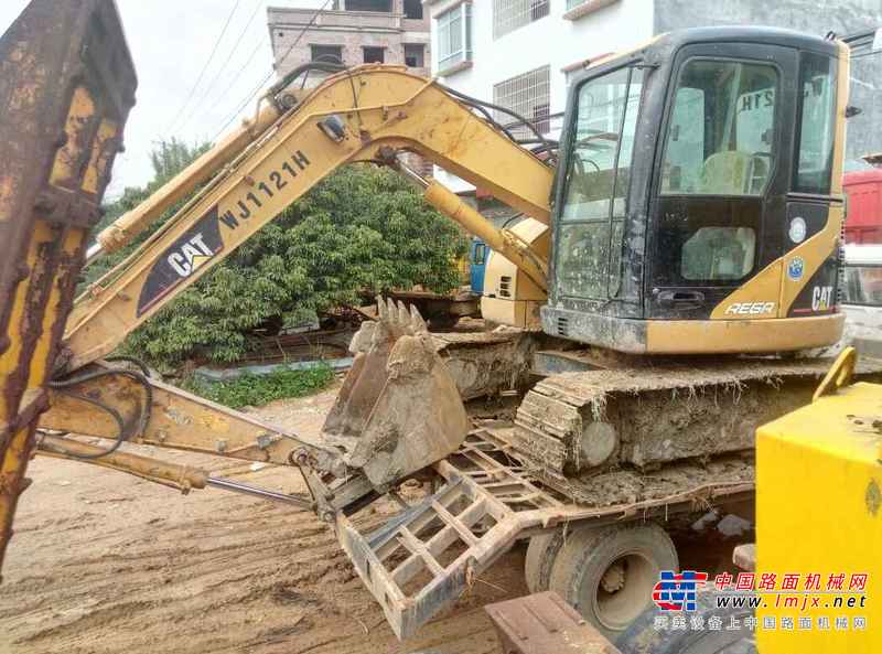广西出售转让二手4500小时2009年卡特彼勒308CCR挖掘机