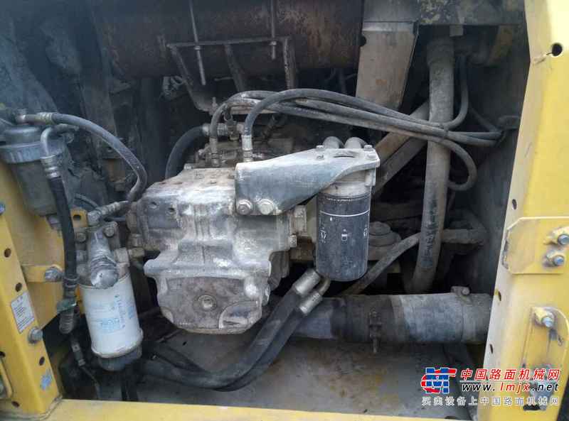 河南出售转让二手7500小时2011年小松PC220挖掘机