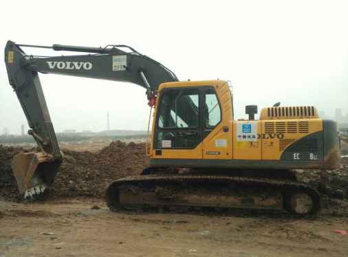 陕西出售转让二手4200小时2012年沃尔沃EC210BLC挖掘机