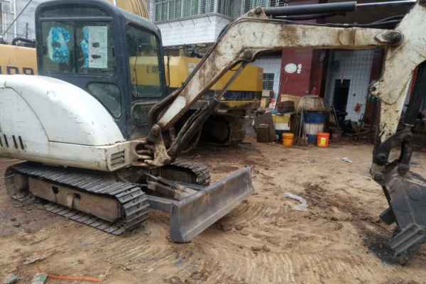 广东出售转让二手8000小时2011年山猫MX331挖掘机