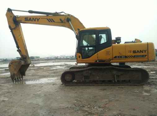 陕西出售转让二手9548小时2009年三一重工SY215C挖掘机