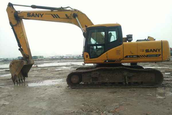 陕西出售转让二手9548小时2009年三一重工SY215C挖掘机