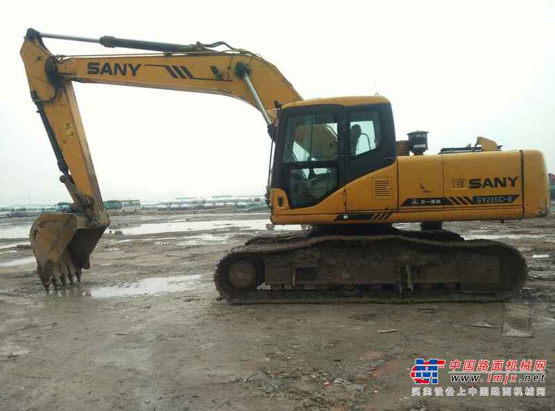 陕西出售转让二手9548小时2009年三一重工SY215C挖掘机